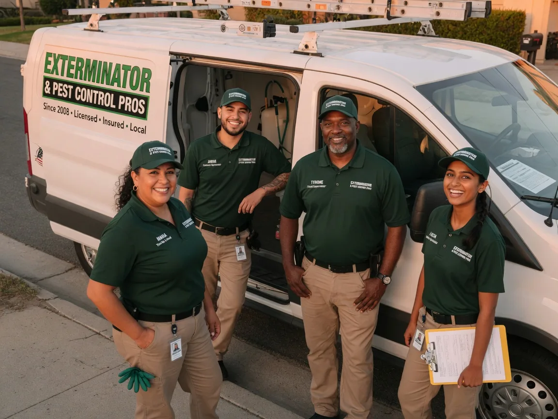 Emergency Pest Control company in Macksburg, IA