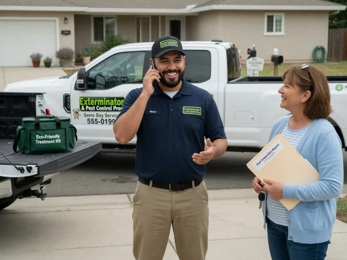 Emergency Pest Control Macksburg, IA FAQs